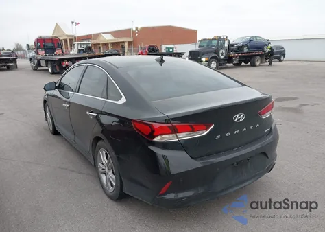 2018 Hyundai Sonata Limited from USA, damaged, VIN 5NPE34AF3JH602192